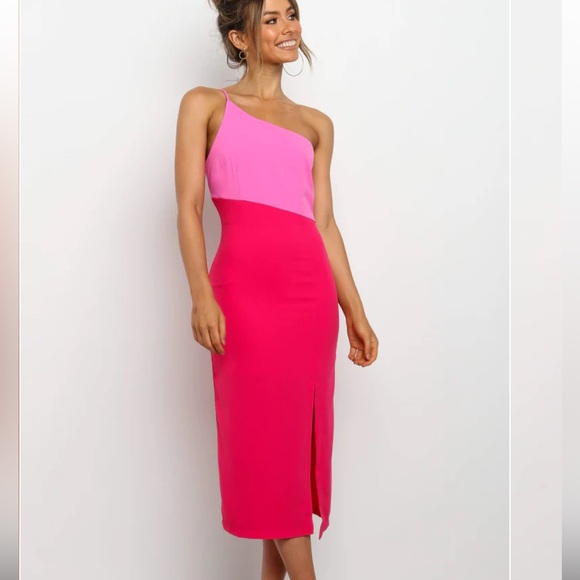 NEW Petal & Pup XIOMAR DRESS - PINK Size: 8 - Picture 2 of 6